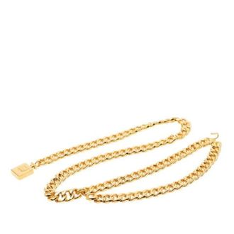 Chanel Pre-owned Belts, female, Yellow, Size: ONE SIZE Pre-owned Chain Belt