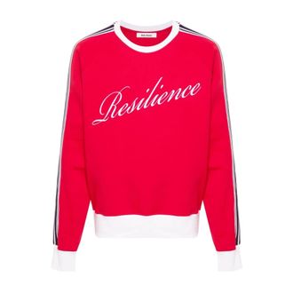 Wales Bonner Wales Bonner, Heren, Sweatshirts & Hoodies, Rood, Maat: M