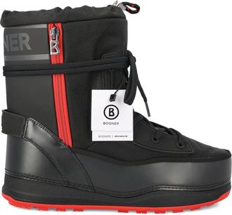 Bogner Stivali da neve Laax 8 stringati - Nero