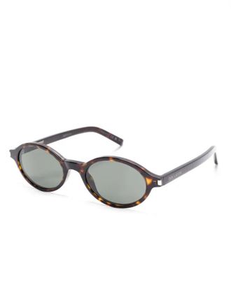 Saint Laurent Eyewear SL751JEANNE Sunglasses - Brown