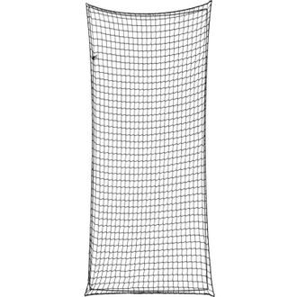 vidaXL Vidaxl - Red De Remolque Con Cuerda El&aacute;stica Pp Negro 8x3,5 M