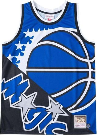 Mitchell & Ness x NBA Canotta Big Face Fashion 5.0 Orlando Magic - Blu