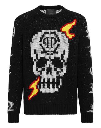 Philipp Plein Pullover Round Neck LS