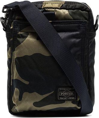 Porter Mens Counter Shade Shoulder Bag (Vertical)