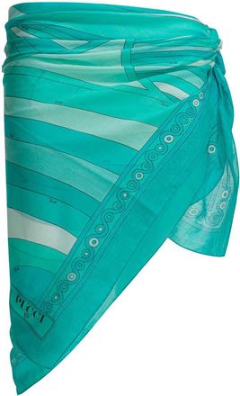 Pucci Pareo With Iride Print