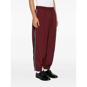 Willy Chavarria Borde Track Pants - Red
