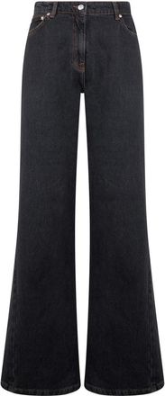 Moschino Donna, Jeans, Grigio, W26, new