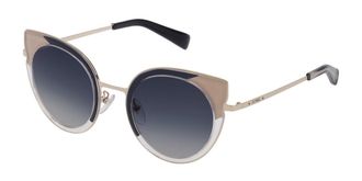 Sting SST324 07CP Mens Sunglasses Blue Size 50