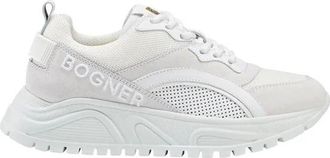 Bogner Malaga Sneakers - Dames - Sneakers - Wit - 37 EU - Leer - Schoenen