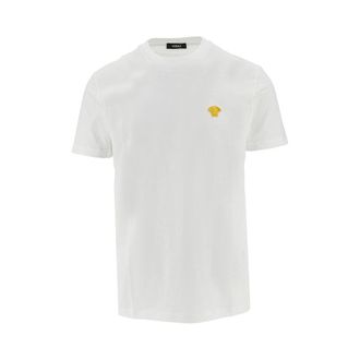Versace Medusa embroidery T-shirt Man XL