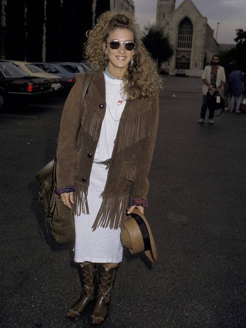 outfit delle star anni 80