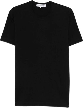 Comme Des Gar&ccedil;ons T-Shirt Knit - Heren - T-shirts - Zwart - M - Katoen - Tops