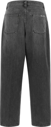 Fabiana Filippi Filo Diamante Jeans - Gray