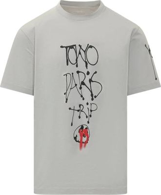 Yohji Yamamoto Uomo, Top, Grigio, M, new