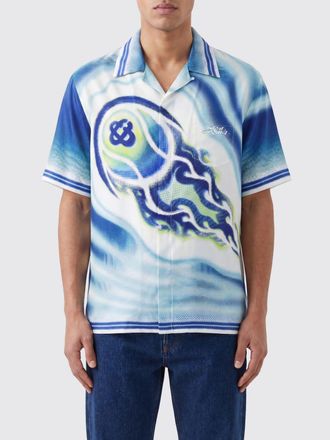 Casablanca Camicia The Essential Experience in seta con stampa