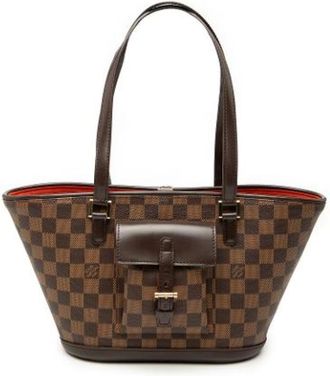 Louis Vuitton Pre-owned Tote Bags, female, Brown, Size: ONE SIZE Pre-owned Tote Bag