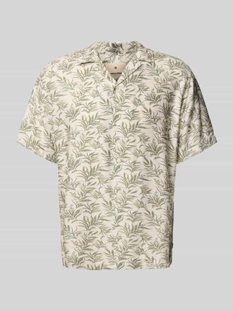 Premium by Jack & Jones Freizeithemd mit Knopfleiste Modell LINCOLN in Oliv, Gr&ouml;&szlig;e XL