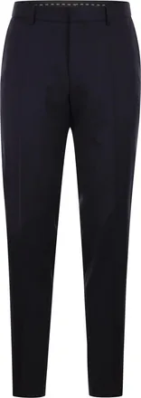 HUGO BOSS Slim-Fit-Hose aus Schurwoll-Serge