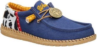 Hey Dude x Toy Story Wally Sheriff Woody Slip-On in White at Nordstrom, Size 12
