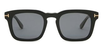 Tom Ford FT0751 DAX Polarized 01D Mens Sunglasses Size 50