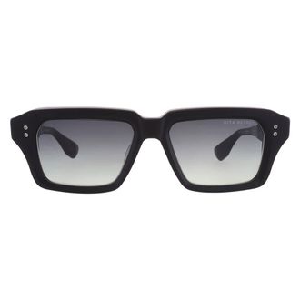 Dita Eyewear DETRON Grey to Green Gradient Rectangular Unisex Sunglasses DTS459-A-02AF 52