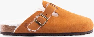 Hush Puppies Womens Hush Puppies JADE Womens Slippers Tan - Brown - Size: 3