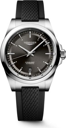 Longines Conquest Automatic 38 mm - Dames - Horloges - Zwart - ONE Size - Accessoires