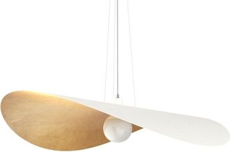 Lumicom Piuma L&aacute;mpara De Techo &Oslash;90 Hoja