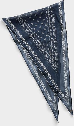 Fraas Womens Scalloped bandana