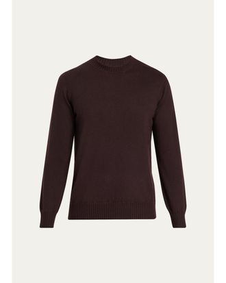 Fioroni Cashmere Mens Cashmere Crewneck Sweater