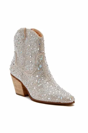 Matisse Footwear Womens Harlow Ankle Boot In Clear