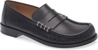 J.W.Anderson Penny Loafer in 999 Black at Nordstrom, Size 9-9.5Us