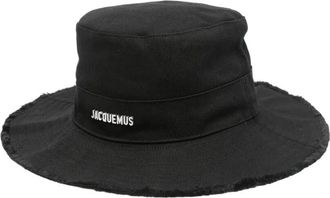 Jacquemus Cappello In Cotone Le Bob Artichaut