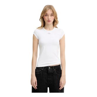 Diesel Donna, Top, Bianco, XL, new
