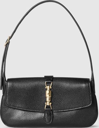 Gucci Jackie Mini Bag, Black, Leather