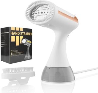 OEM Vaporizador De Ropa Port&aacute;til De 1500 W - Vapor Potente En 20 Segundos - Dep&oacute;sito De 300 Ml - Para Ropa, Cortinas Y Telas - Viajes Y Hogar - Fibra De C