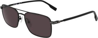 Lacoste Authentieke Bril met Topkwaliteit - unisex - Zonnebrillen - Zwart - 58 MM - Accessoires