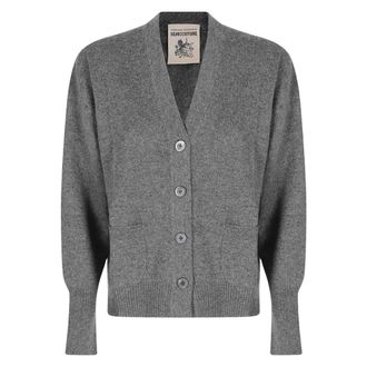 Semicouture Esther Cardigan - - Knitwear - Donna - Grigio - S