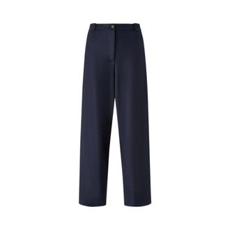 Pinko Pantaloni a palazzo - - Trousers - Donna - Blu - S