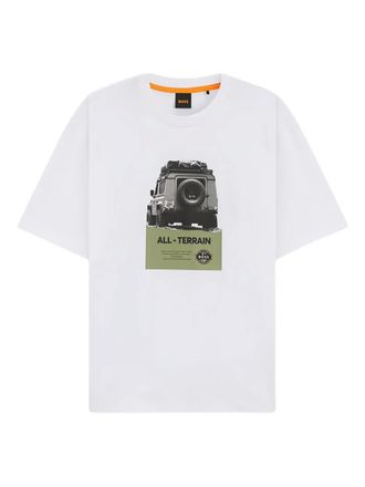 HUGO BOSS T-shirt con grafica - Bianco