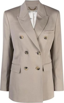 Golden Goose Diva Blazer - Dames - Blazers - Bruin - XS - Wol - Jassen