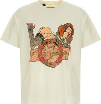 Gallery Dept. Hombre, Camisetas, Beige, Talla: M