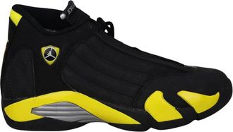 Nike Jordan Sneakers, male, Black, 8 UK, Retro Thunder Trainers