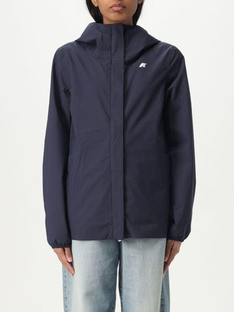 K-Way Jacket K-WAY Woman color Blue