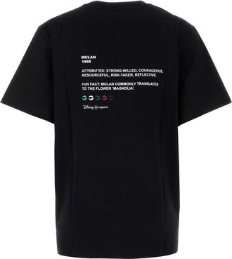 Coperni Womens T-Shirt Black Organic Cotton