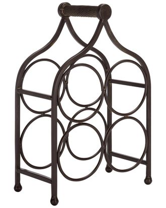 Safavieh Floyd 4-Bottle Wine Holder