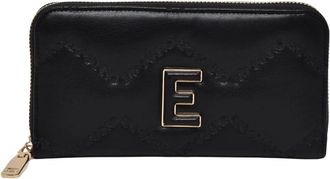 Ermanno Scervino Accessoires, Dames, Zwart, ONE Size, Sofia Portemonnee