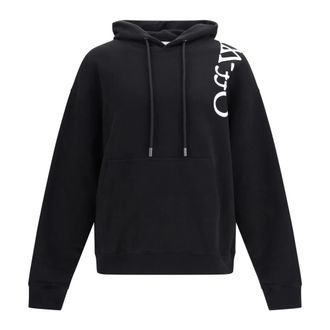 Off-white Sudadera con capucha de skate Vertical Bookish - Sweatshirts & Hoodies - Hombre - Negro - 2XL