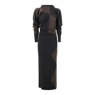 Philosophy di Lorenzo Serafini Mujer, Vestidos, Negro, Talla: M