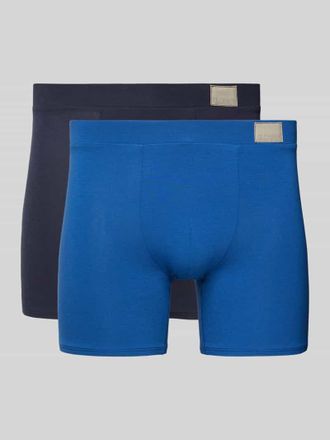 sloggi Trunks mit Teilungsnähten im 2er-Pack in Blau, Größe XL